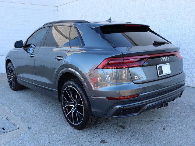 used 2020 Audi Q8 car, priced at $40,799