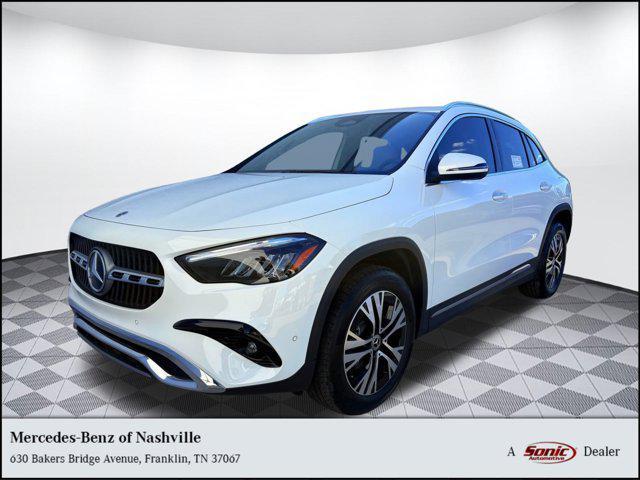 new 2025 Mercedes-Benz GLA 250 car, priced at $44,345
