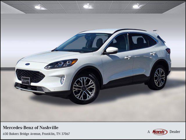 used 2020 Ford Escape car, priced at $18,998