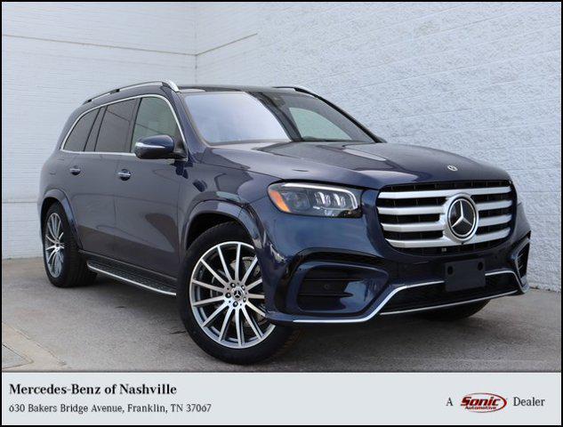 new 2024 Mercedes-Benz GLS 580 car, priced at $124,310