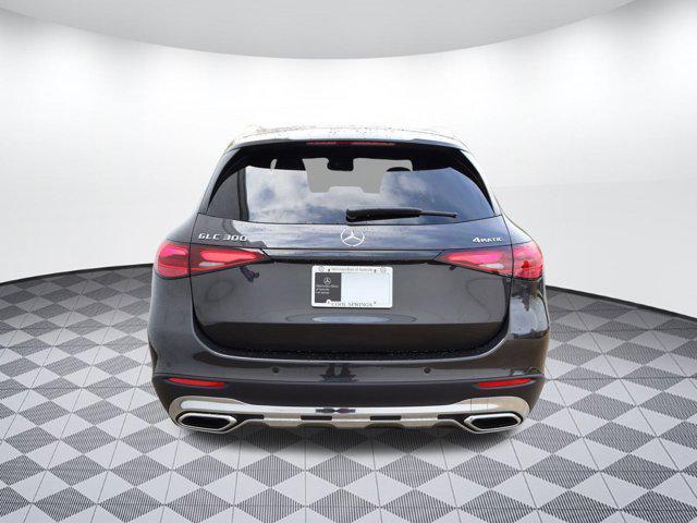 used 2025 Mercedes-Benz GLC 300 car, priced at $56,182