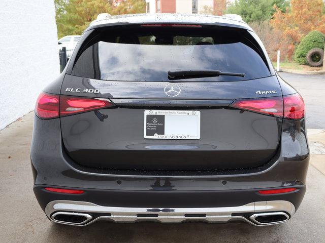 used 2025 Mercedes-Benz GLC 300 car, priced at $56,771