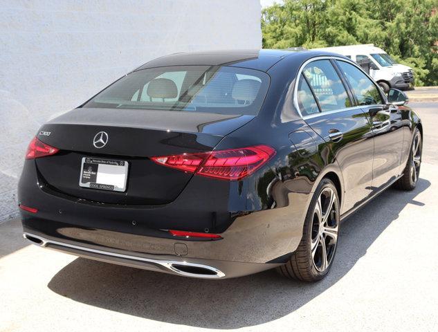 new 2024 Mercedes-Benz C-Class car, priced at $52,840