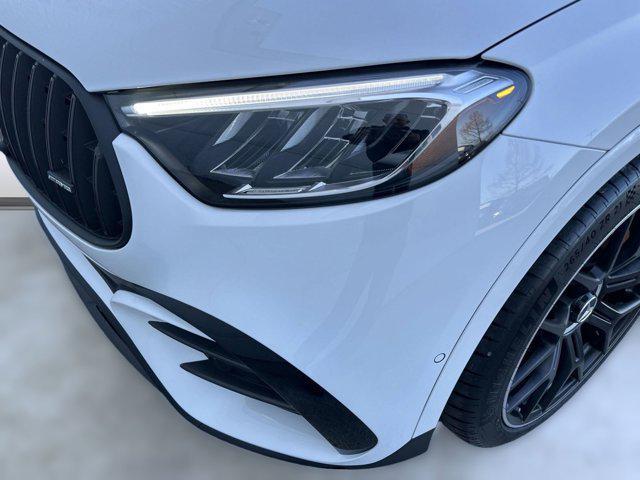 new 2025 Mercedes-Benz AMG GLC 63 car, priced at $112,995