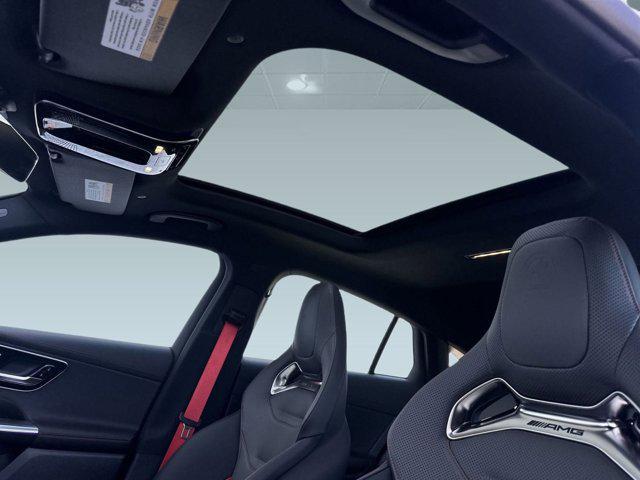 new 2025 Mercedes-Benz AMG GLC 63 car, priced at $112,995