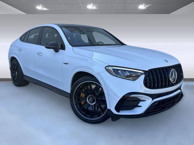 new 2025 Mercedes-Benz AMG GLC 63 car, priced at $112,995
