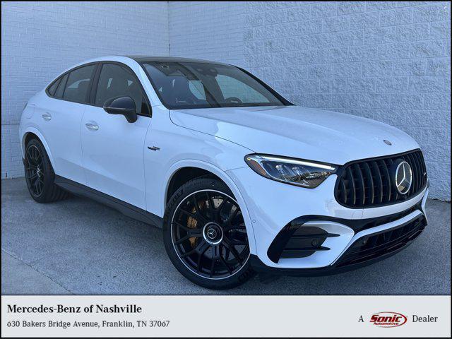 new 2025 Mercedes-Benz AMG GLC 63 car, priced at $112,995