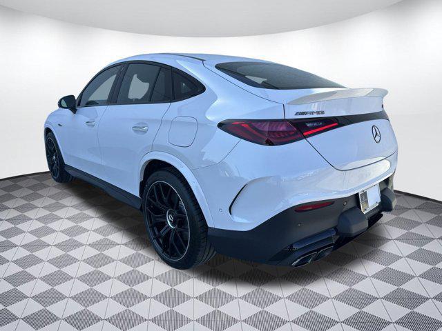 new 2025 Mercedes-Benz AMG GLC 63 car, priced at $112,995