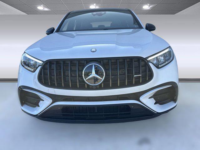 new 2025 Mercedes-Benz AMG GLC 63 car, priced at $112,995