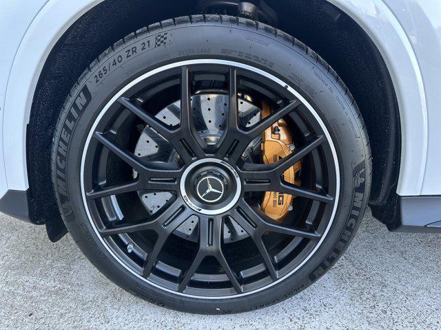 new 2025 Mercedes-Benz AMG GLC 63 car, priced at $112,995