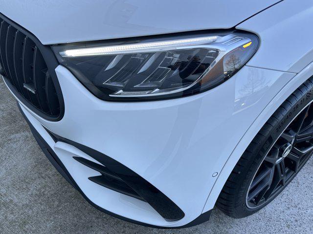 new 2025 Mercedes-Benz AMG GLC 63 car, priced at $112,995