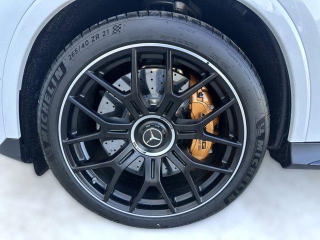 new 2025 Mercedes-Benz AMG GLC 63 car, priced at $112,995