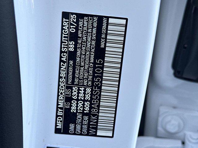 new 2025 Mercedes-Benz AMG GLC 63 car, priced at $112,995