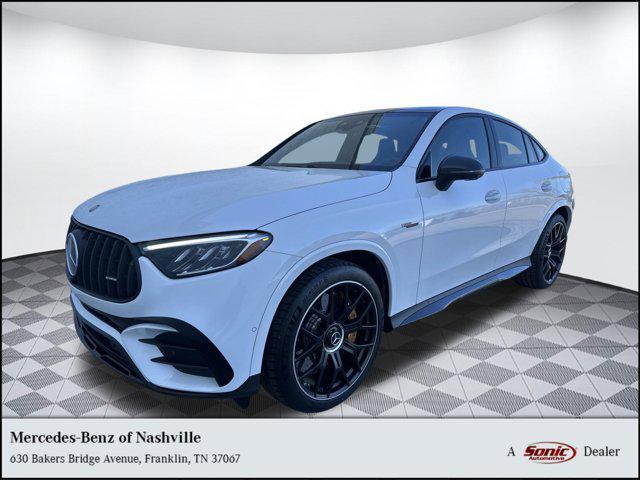 new 2025 Mercedes-Benz AMG GLC 63 car, priced at $112,995