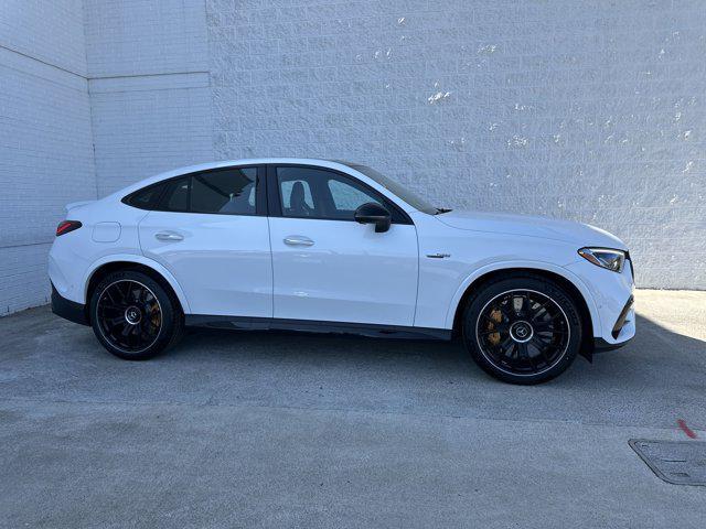 new 2025 Mercedes-Benz AMG GLC 63 car, priced at $112,995
