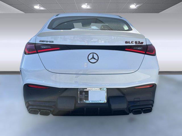 new 2025 Mercedes-Benz AMG GLC 63 car, priced at $112,995