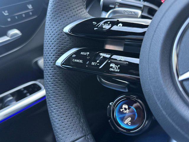 new 2025 Mercedes-Benz AMG GLC 63 car, priced at $112,995