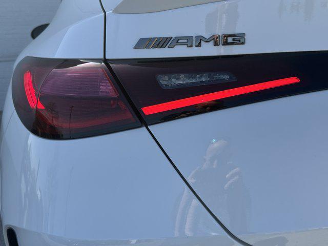 new 2025 Mercedes-Benz AMG GLC 63 car, priced at $112,995