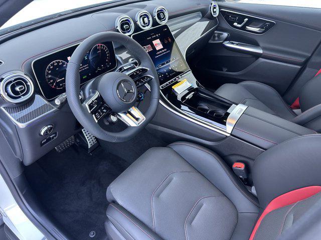 new 2025 Mercedes-Benz AMG GLC 63 car, priced at $112,995