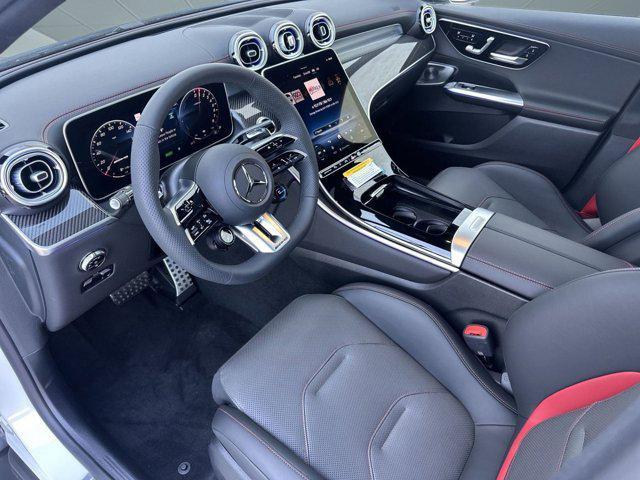 new 2025 Mercedes-Benz AMG GLC 63 car, priced at $112,995