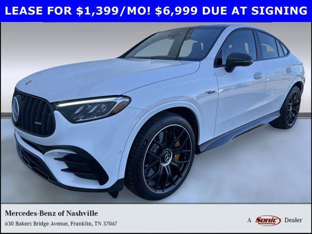 new 2025 Mercedes-Benz AMG GLC 63 car, priced at $112,995