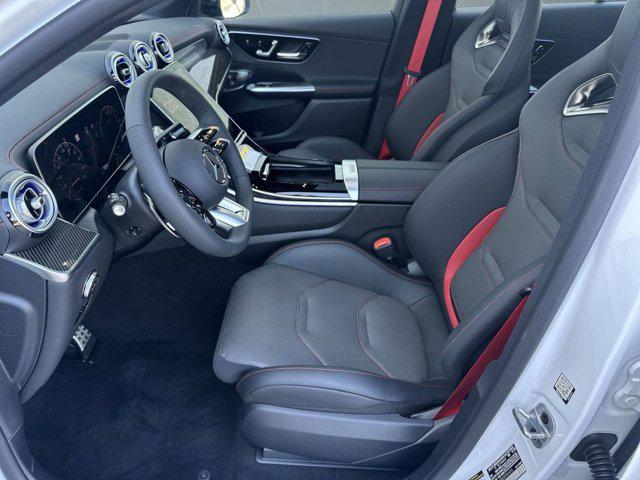 new 2025 Mercedes-Benz AMG GLC 63 car, priced at $112,995