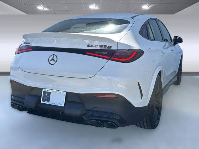 new 2025 Mercedes-Benz AMG GLC 63 car, priced at $112,995