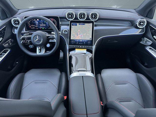 new 2025 Mercedes-Benz AMG GLC 63 car, priced at $112,995