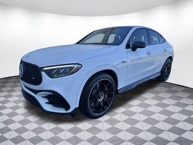 new 2025 Mercedes-Benz AMG GLC 63 car, priced at $112,995