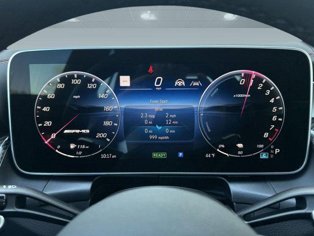 new 2025 Mercedes-Benz AMG GLC 63 car, priced at $112,995