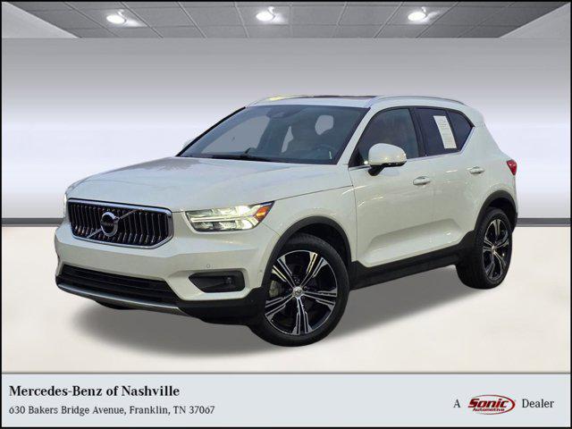 used 2019 Volvo XC40 car, priced at $19,997