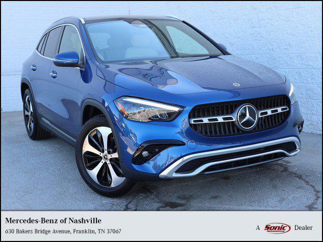 new 2025 Mercedes-Benz GLA 250 car, priced at $49,460