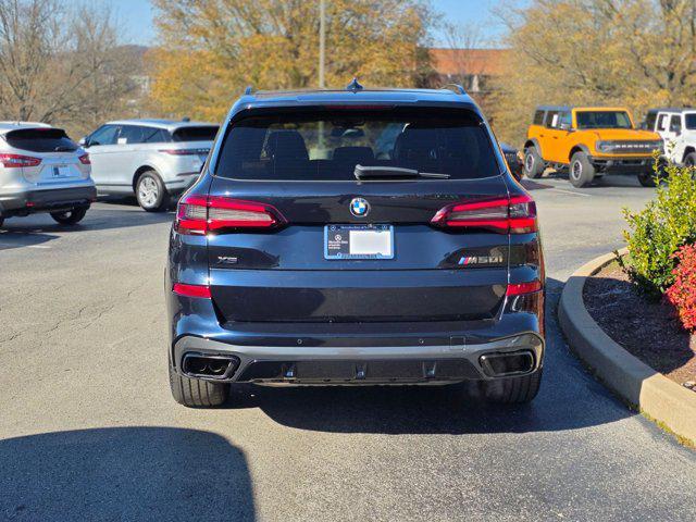 used 2022 BMW X5 car, priced at $51,999