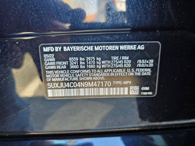 used 2022 BMW X5 car, priced at $51,999