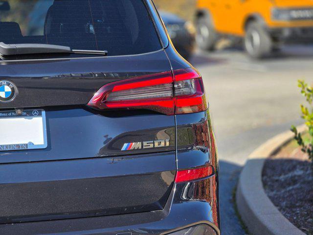 used 2022 BMW X5 car, priced at $51,999