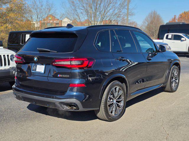 used 2022 BMW X5 car, priced at $51,999