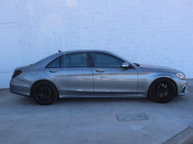 used 2015 Mercedes-Benz S-Class car, priced at $26,999