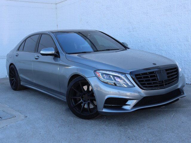 used 2015 Mercedes-Benz S-Class car, priced at $26,999