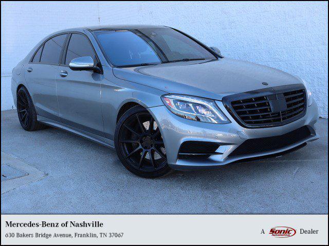 used 2015 Mercedes-Benz S-Class car, priced at $26,999