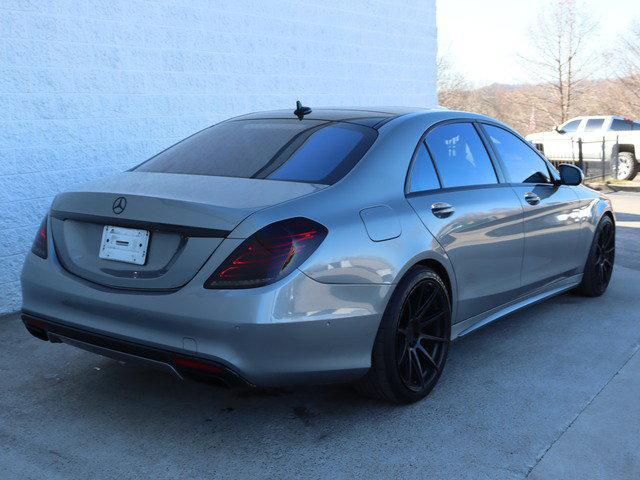 used 2015 Mercedes-Benz S-Class car, priced at $26,999