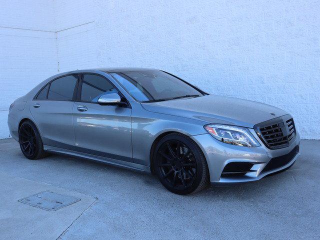 used 2015 Mercedes-Benz S-Class car, priced at $26,999