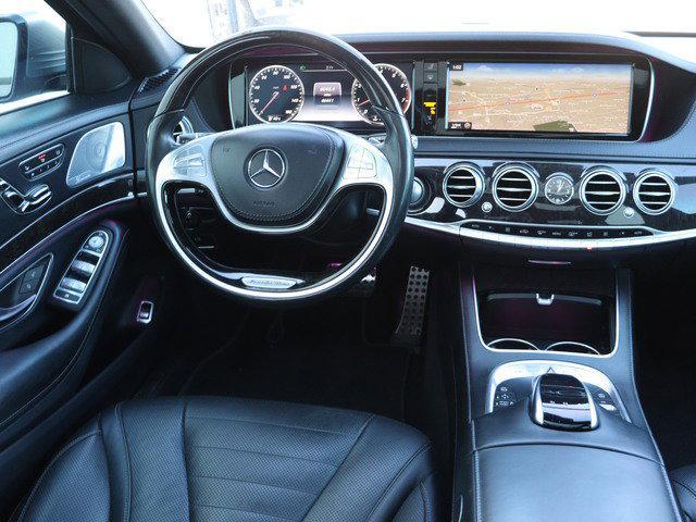 used 2015 Mercedes-Benz S-Class car, priced at $26,999