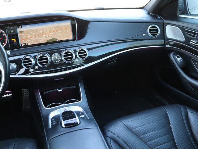 used 2015 Mercedes-Benz S-Class car, priced at $26,999