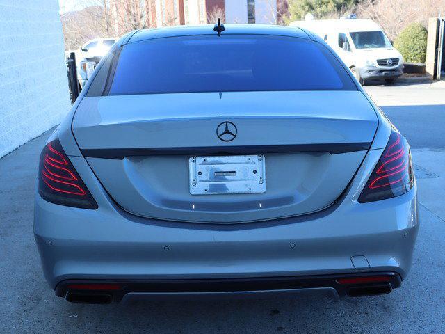 used 2015 Mercedes-Benz S-Class car, priced at $26,999