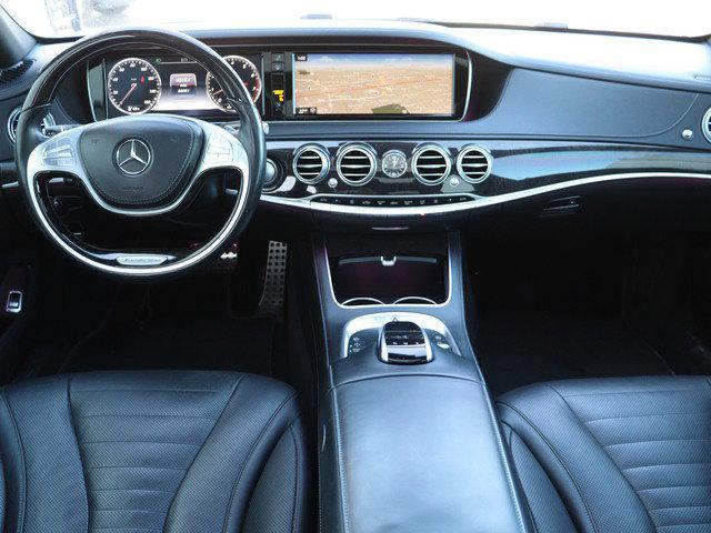 used 2015 Mercedes-Benz S-Class car, priced at $26,999