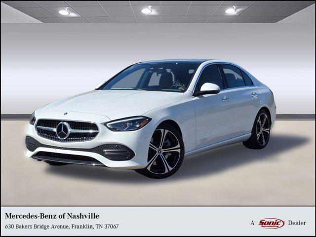 new 2026 Mercedes-Benz C-Class car, priced at $59,450