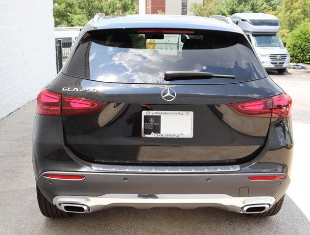 used 2025 Mercedes-Benz GLA 250 car, priced at $43,992