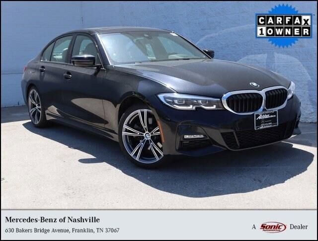 used 2021 BMW 330 car, priced at $37,999