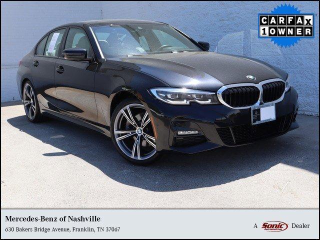 used 2021 BMW 330 car, priced at $34,996