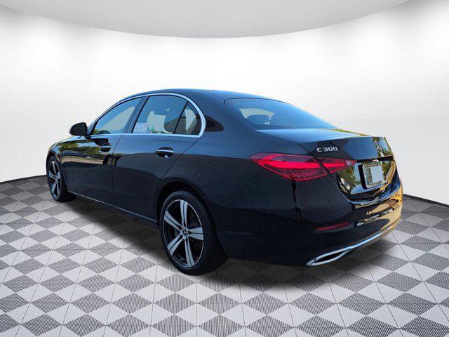 new 2025 Mercedes-Benz C-Class car, priced at $51,885